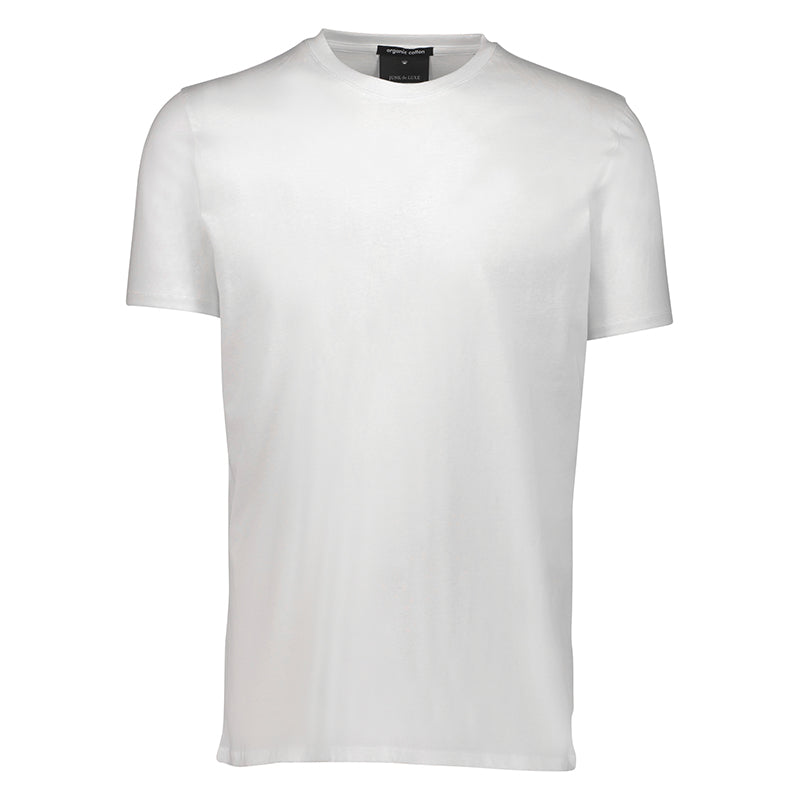 T-shirt Relaxed fit, Hvid