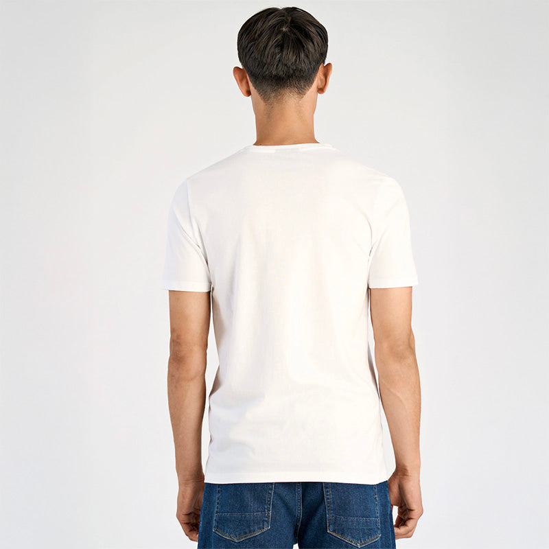 T-shirt Relaxed fit, Hvid