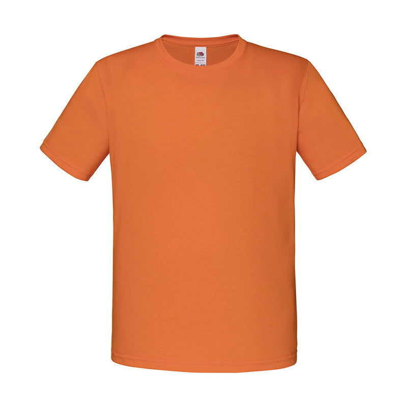 Kids Iconic T, Orange