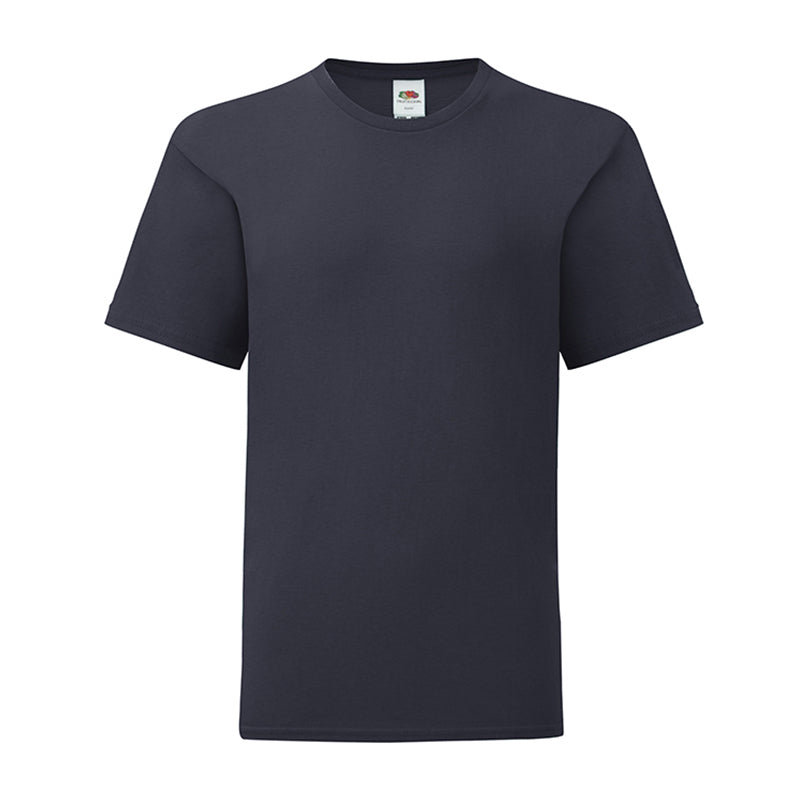 Kids Iconic T, Mørk navy