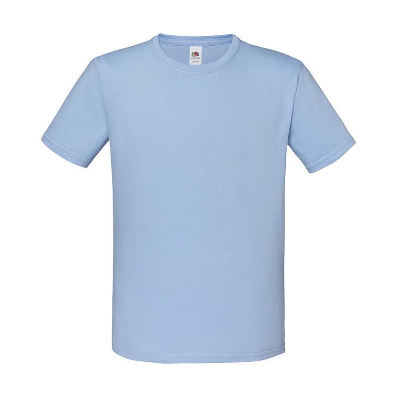 Kids Iconic T, Lyseblå