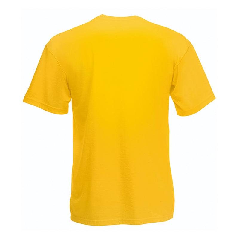 Valueweight V Neck Tee, Gul