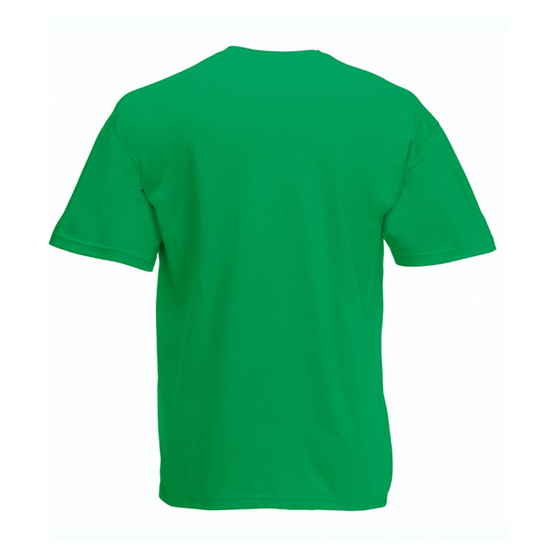 Valueweight V Neck Tee, Grøn