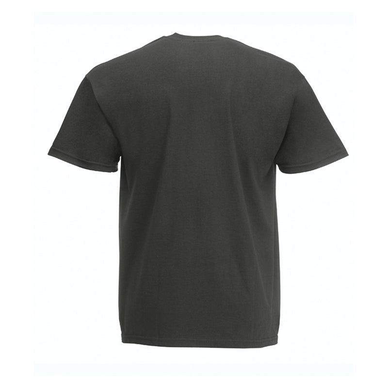 Valueweight V Neck Tee, Mørkegrå