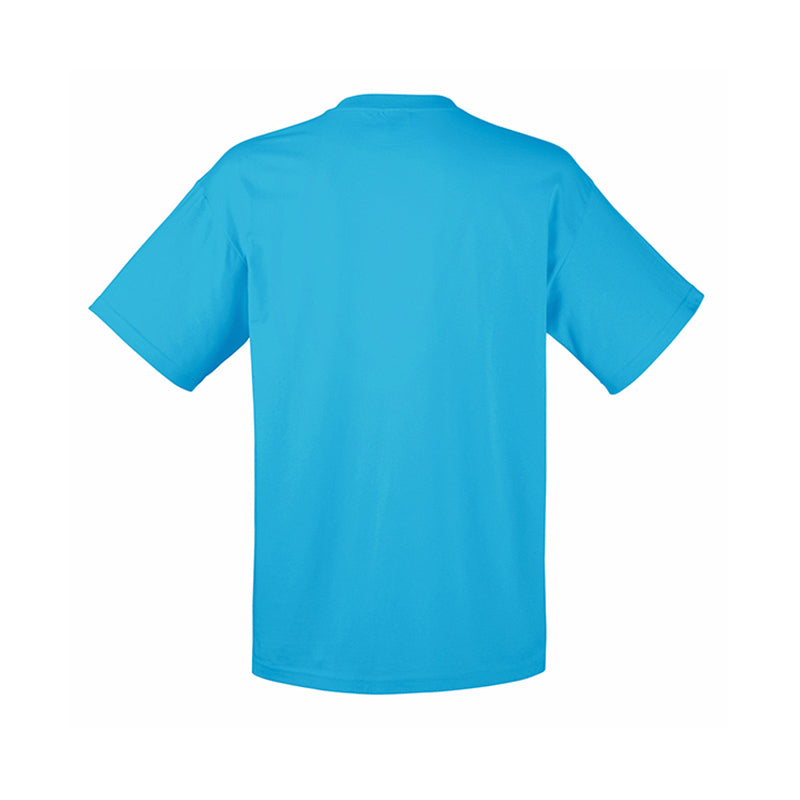 Valueweight V Neck Tee, Blå