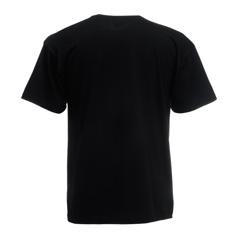 Valueweight V Neck Tee, Sort