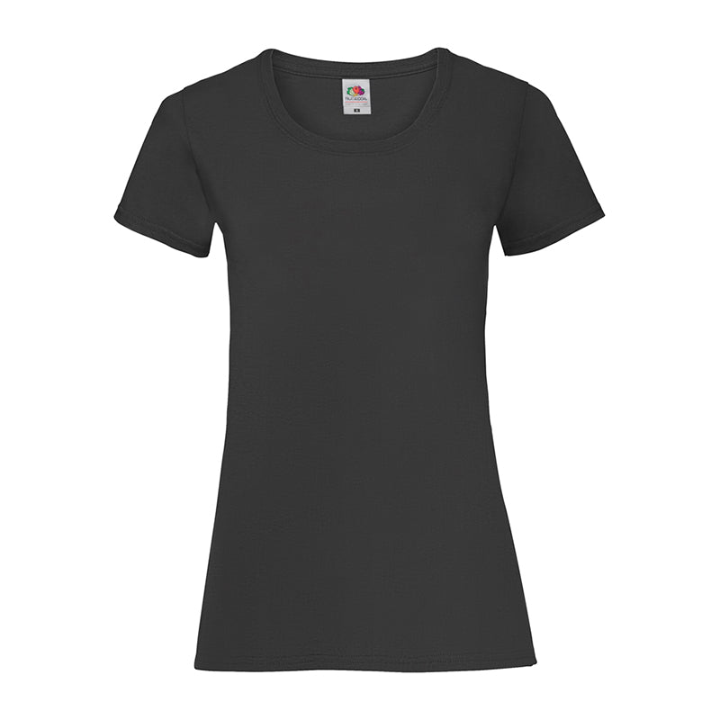 Ladies Valueweight T, Sort