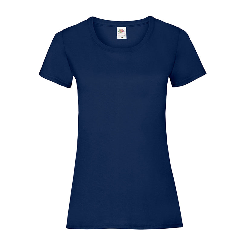 Ladies Valueweight T, Navy