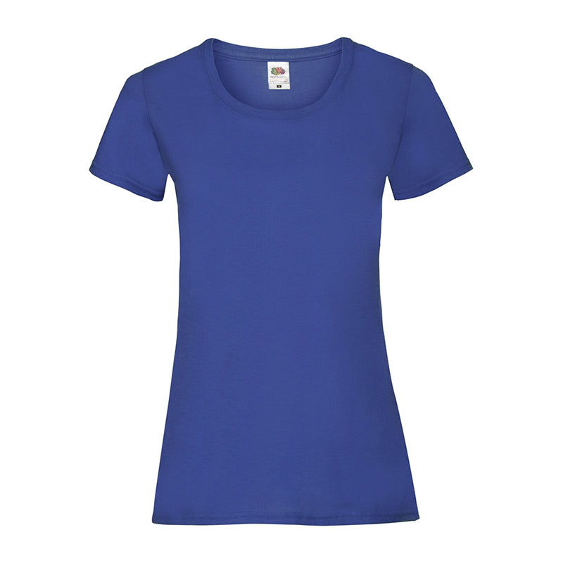 Ladies Valueweight T, Kongeblå