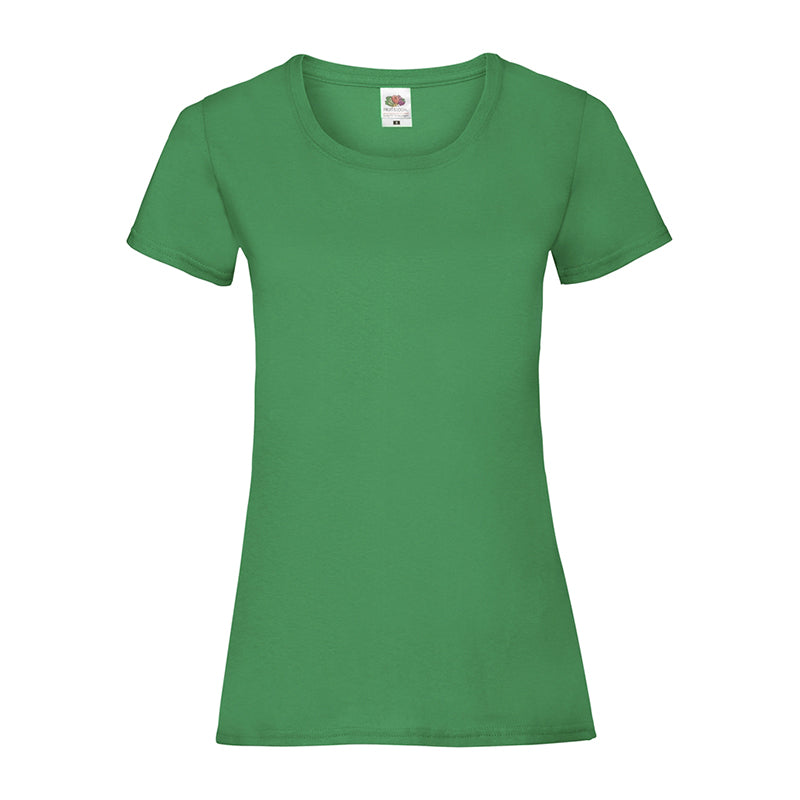Ladies Valueweight T, Grøn