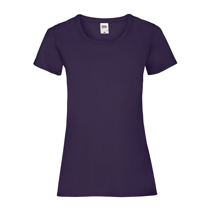 Ladies Valueweight T, Lilla