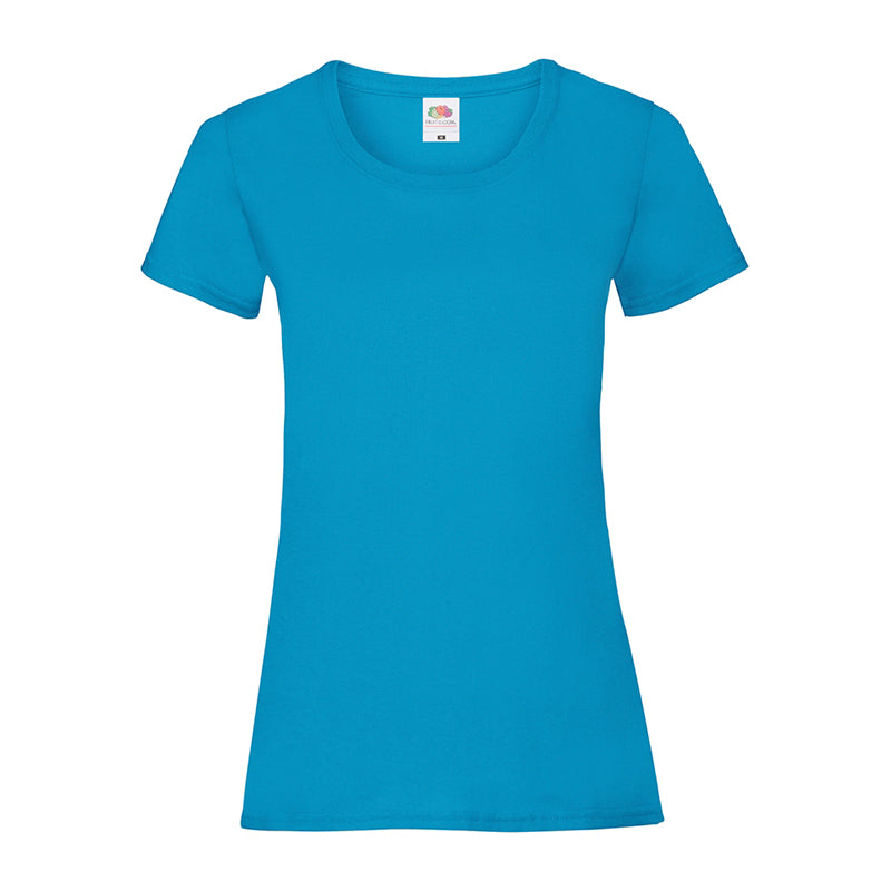 Ladies Valueweight T, Blå