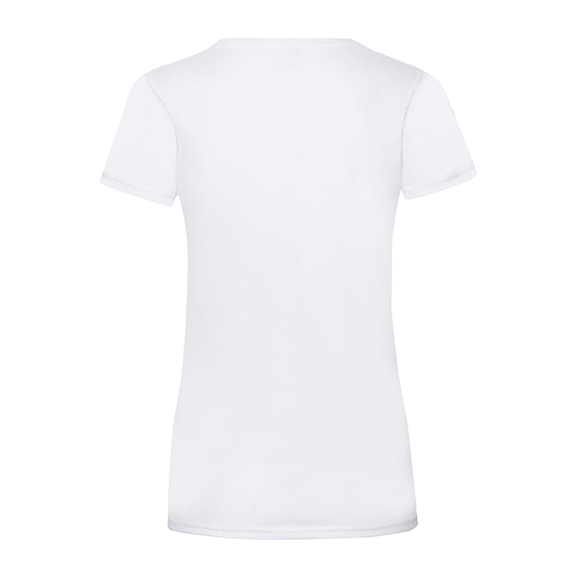 Ladies Valueweight T, Hvid