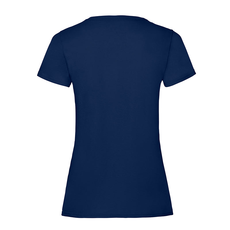 Ladies Valueweight T, Navy