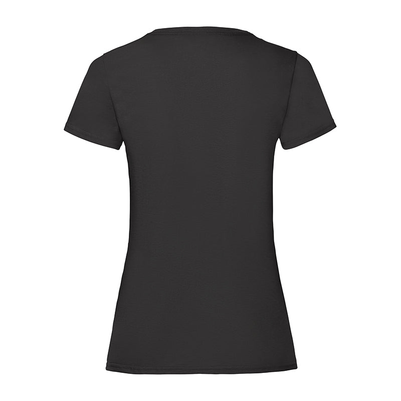 Ladies Valueweight T, Sort