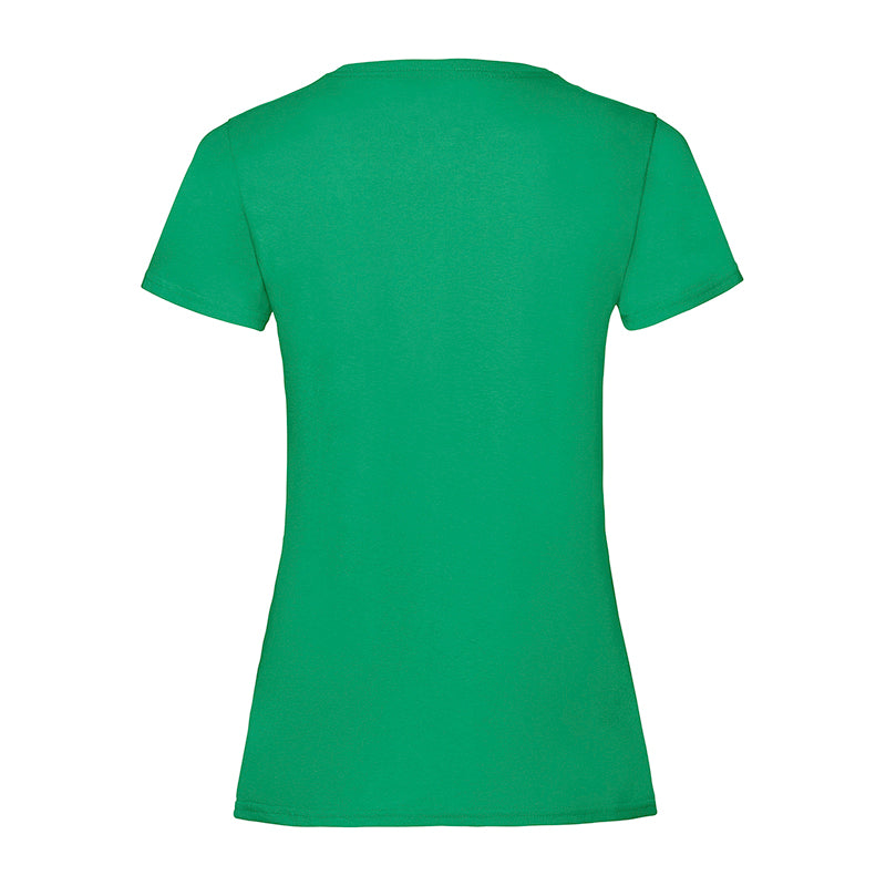 Ladies Valueweight T, Grøn