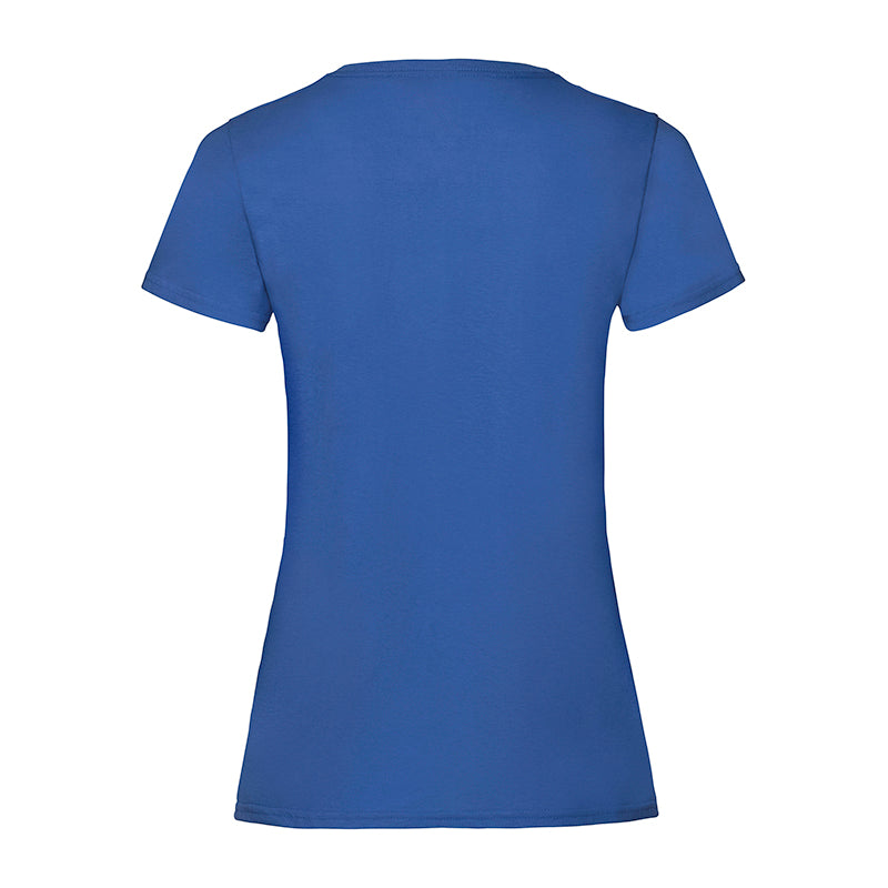 Ladies Valueweight T, Kongeblå