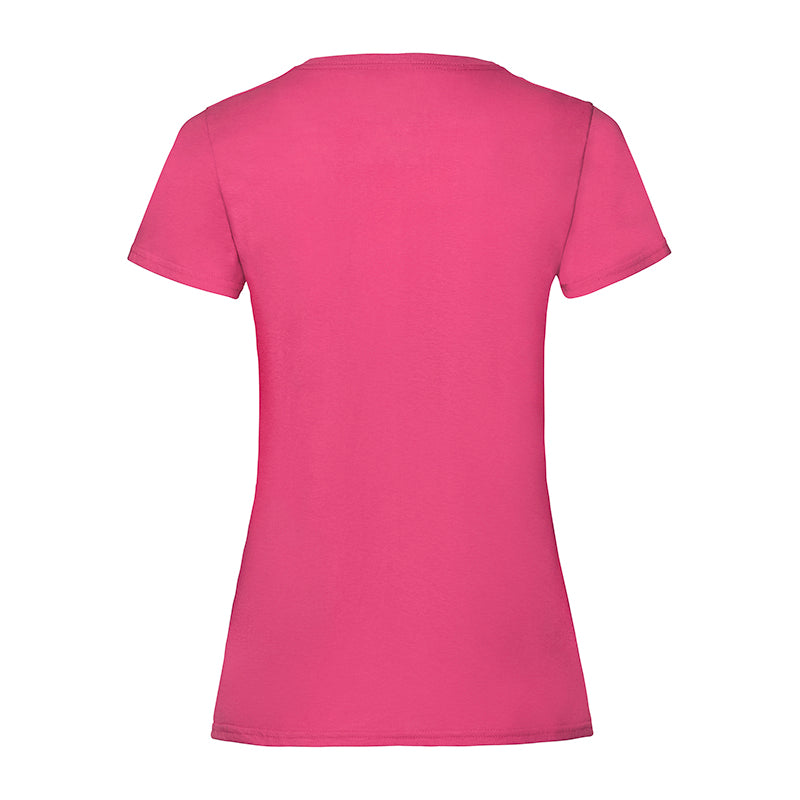 Ladies Valueweight T, Lyserød
