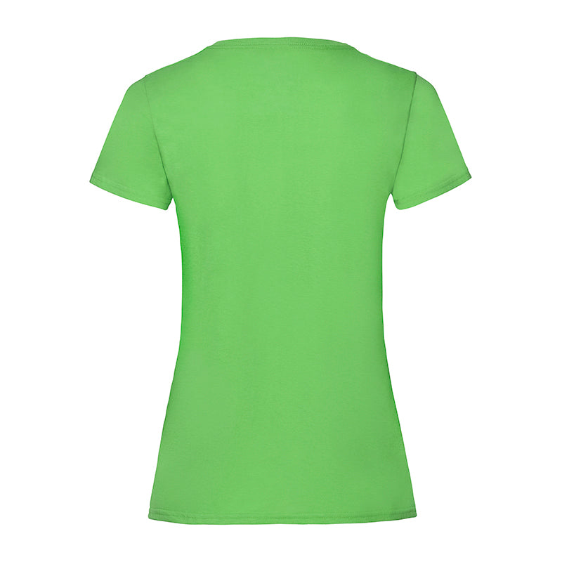 Ladies Valueweight T, Lime