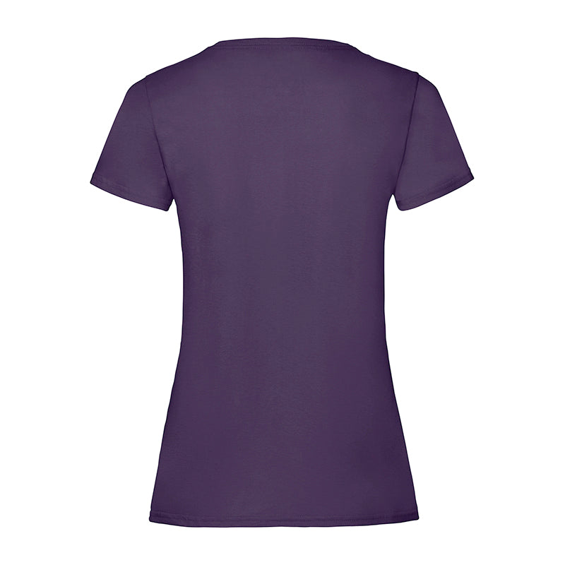 Ladies Valueweight T, Lilla