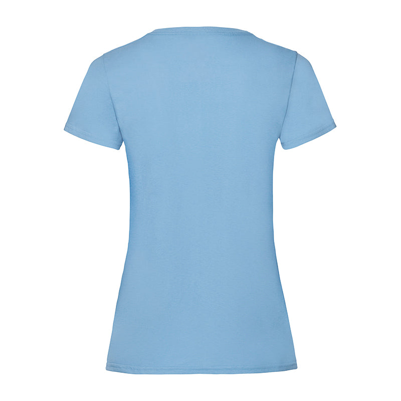 Ladies Valueweight T, Lyseblå