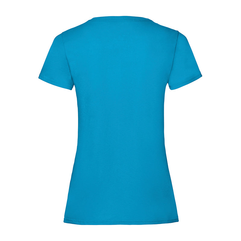 Ladies Valueweight T, Blå