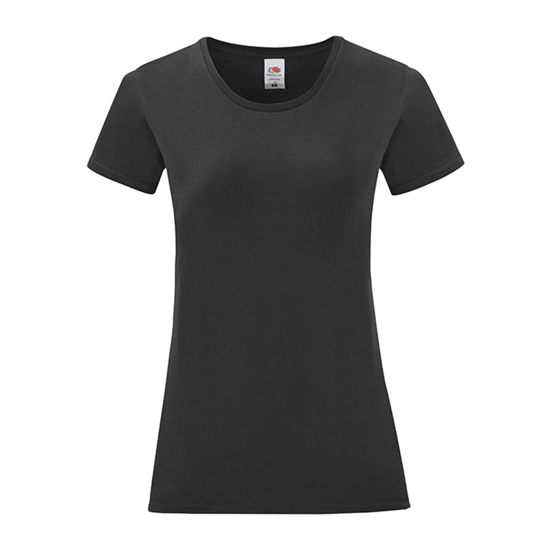 Ladies Iconic 150 T, Sort