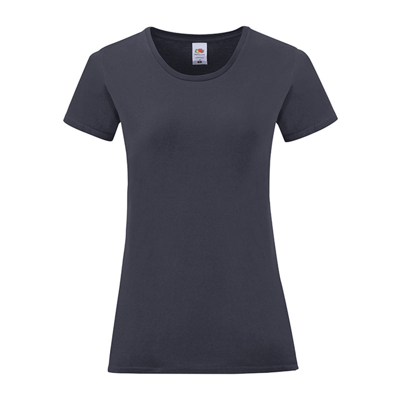 Ladies Iconic 150 T, Mørk Navy