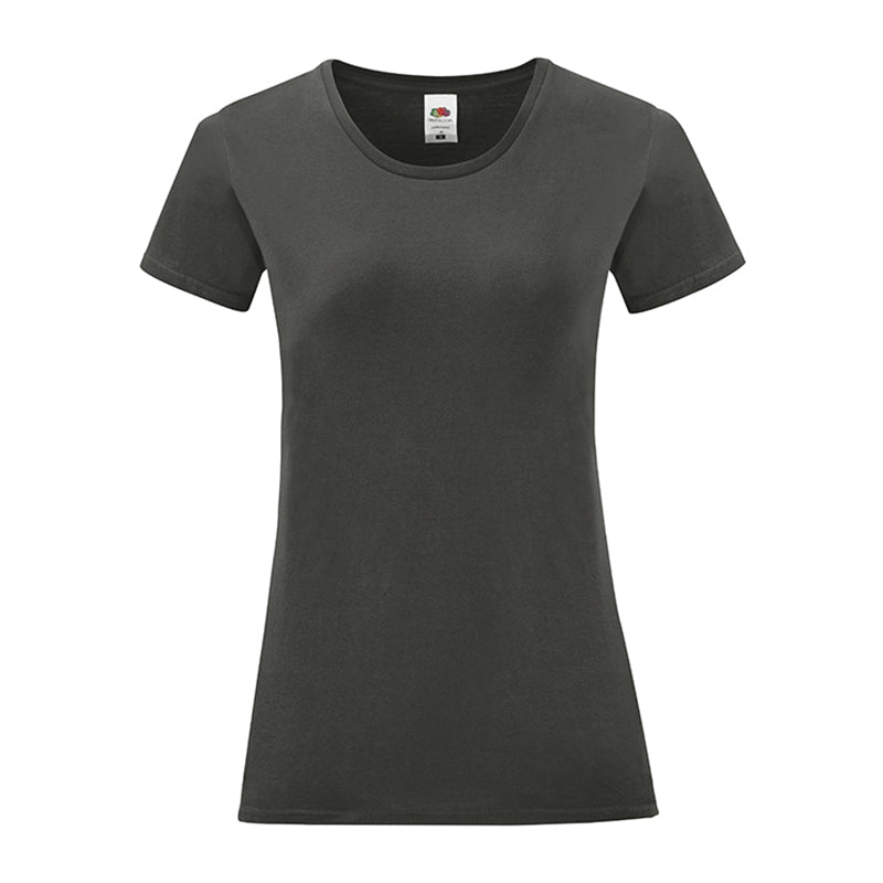 Ladies Iconic 150 T, Mørkegrå