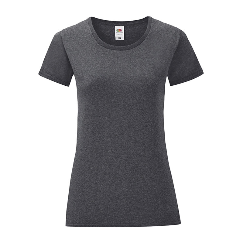 Ladies Iconic 150 T, Mørk gråmeleret