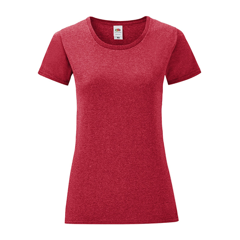 Ladies Iconic 150 T, Rødmeleret