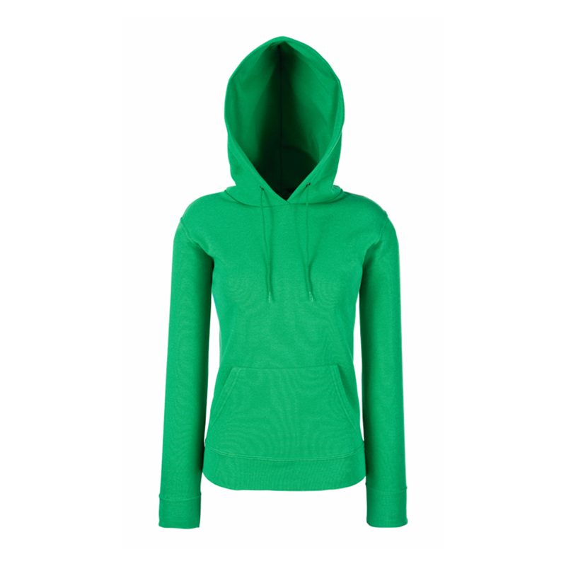 Ladies Classic Hooded Sweat, Grøn