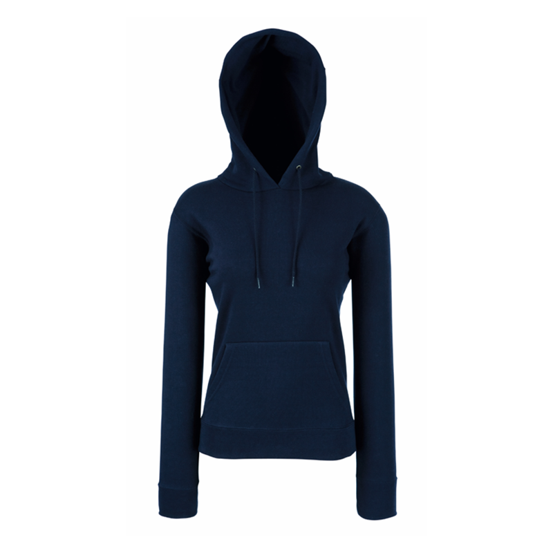 Ladies Classic Hooded Sweat, Mørk navy