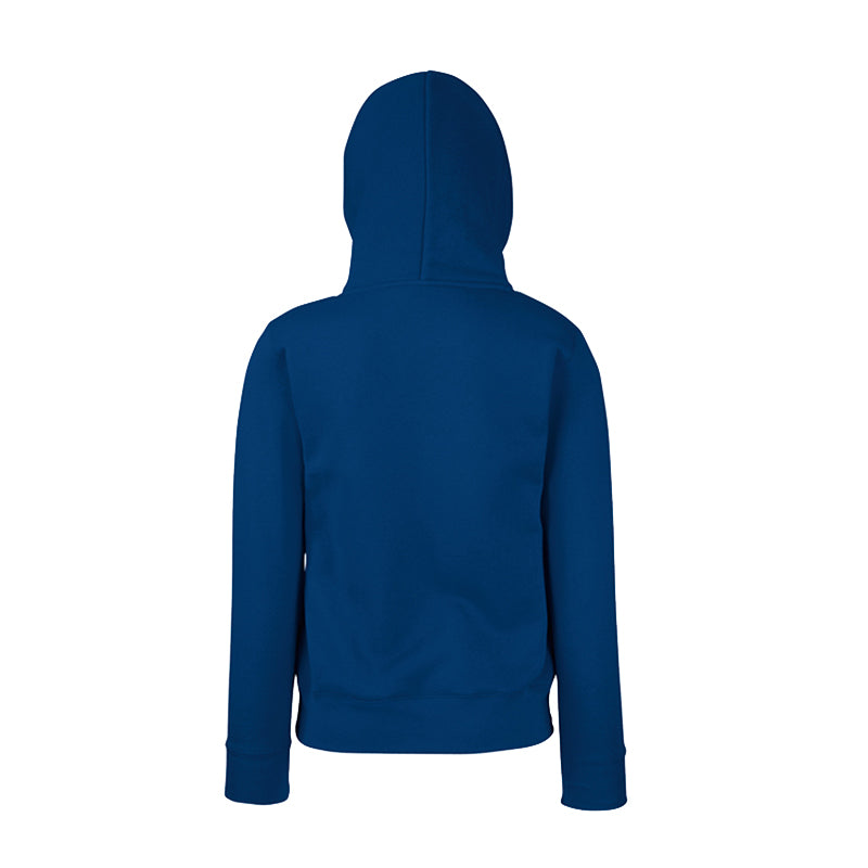Ladies Classic Hooded Sweat, Navy