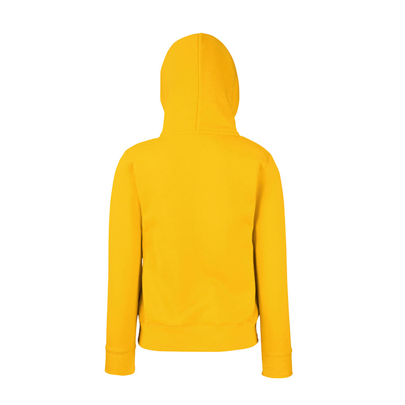 Ladies Classic Hooded Sweat, Gul
