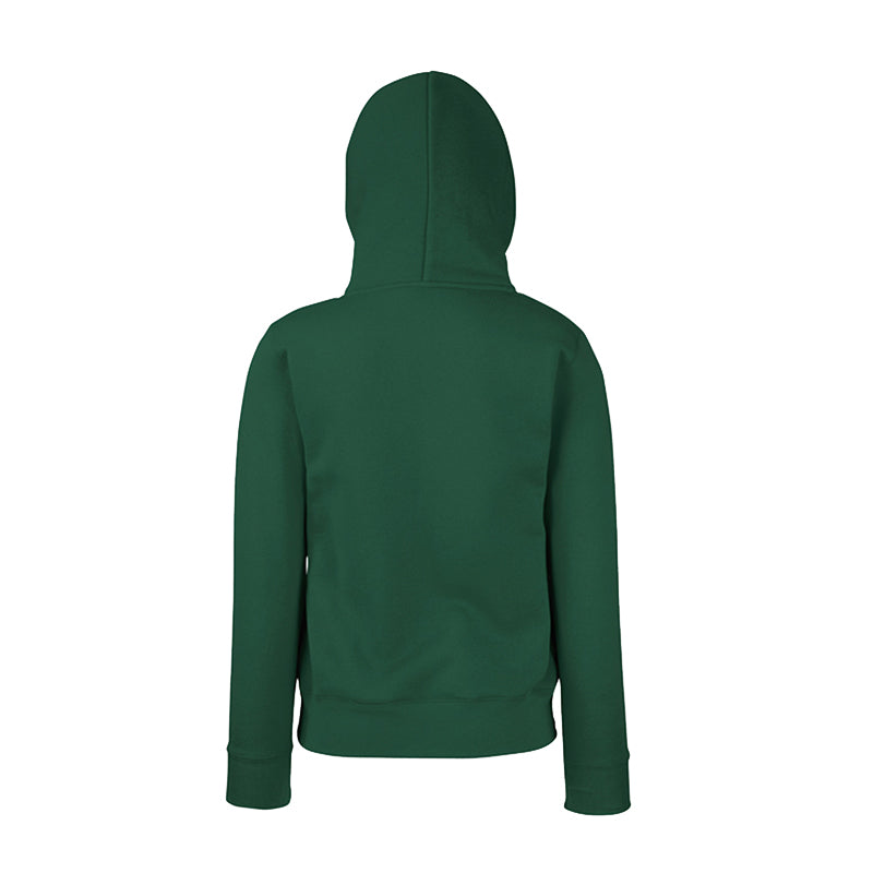 Ladies Classic Hooded Sweat, Mørkegrøn