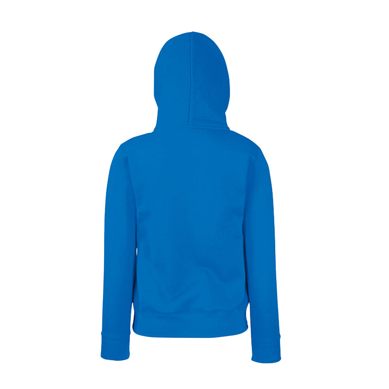 Ladies Classic Hooded Sweat, Blå