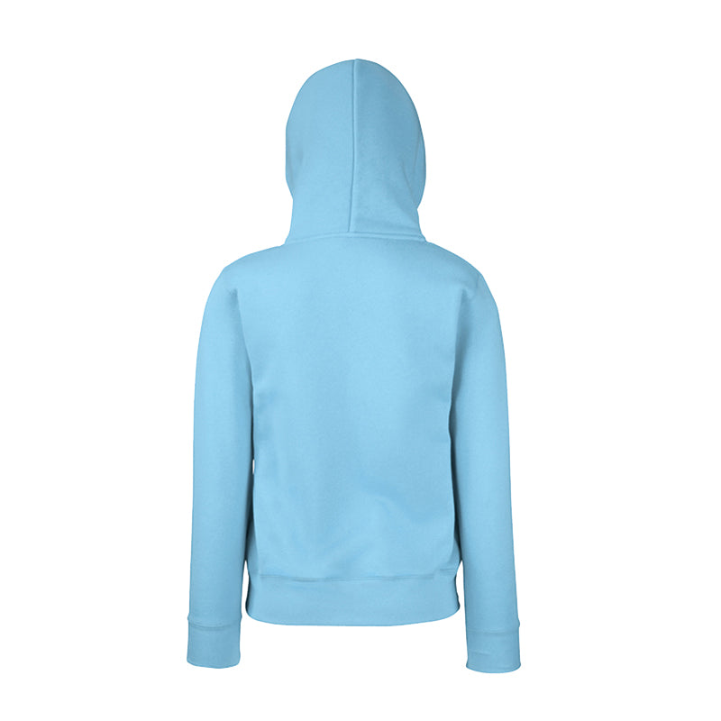 Ladies Classic Hooded Sweat, Lyseblå
