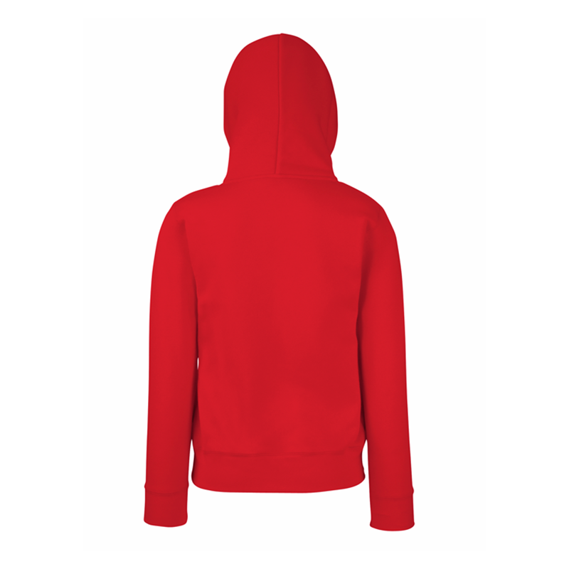 Ladies Classic Hooded Sweat, Rød