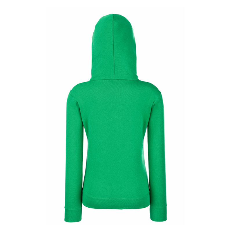 Ladies Classic Hooded Sweat, Grøn