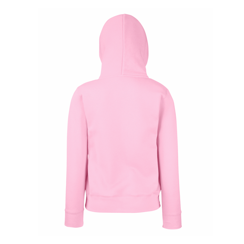 Ladies Classic Hooded Sweat, Lyserød