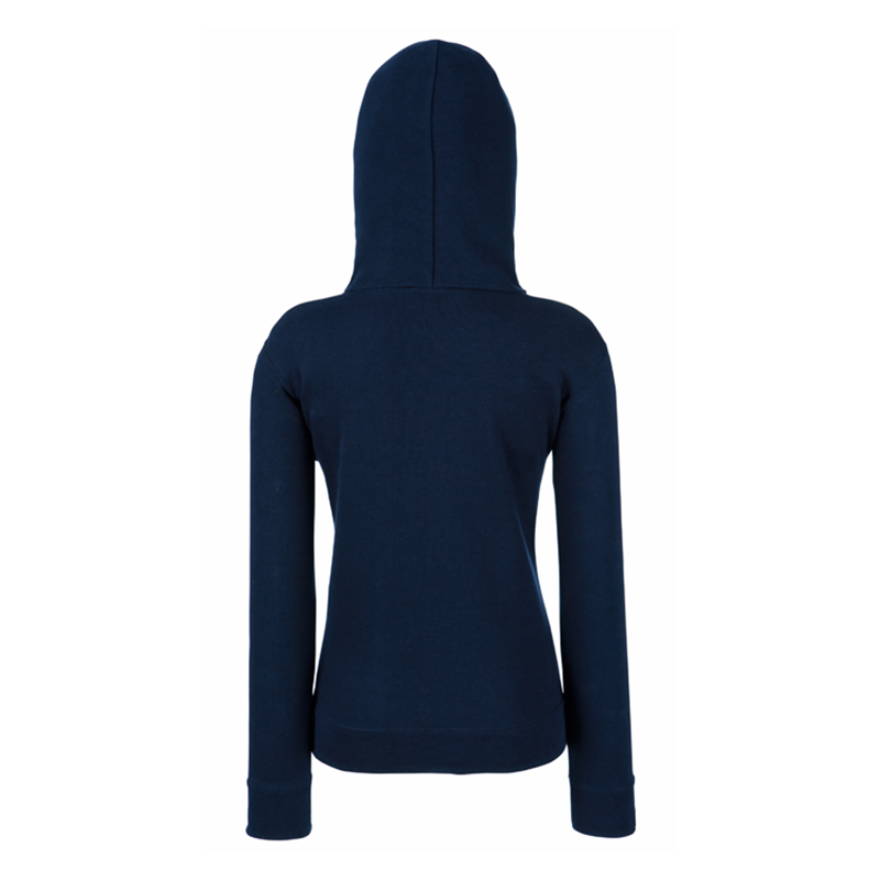 Ladies Classic Hooded Sweat, Mørk navy