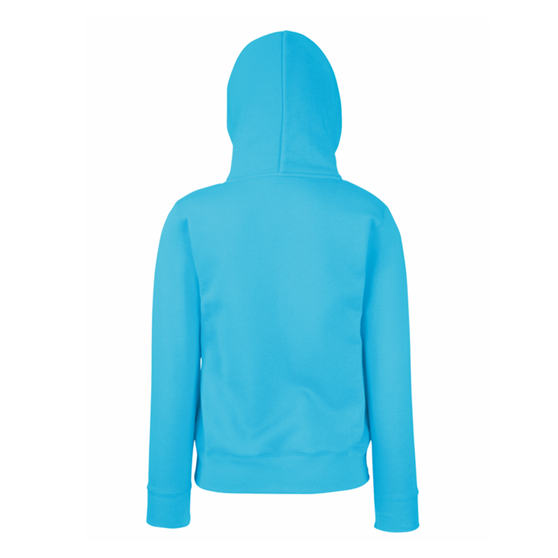 Ladies Classic Hooded Sweat, Blå