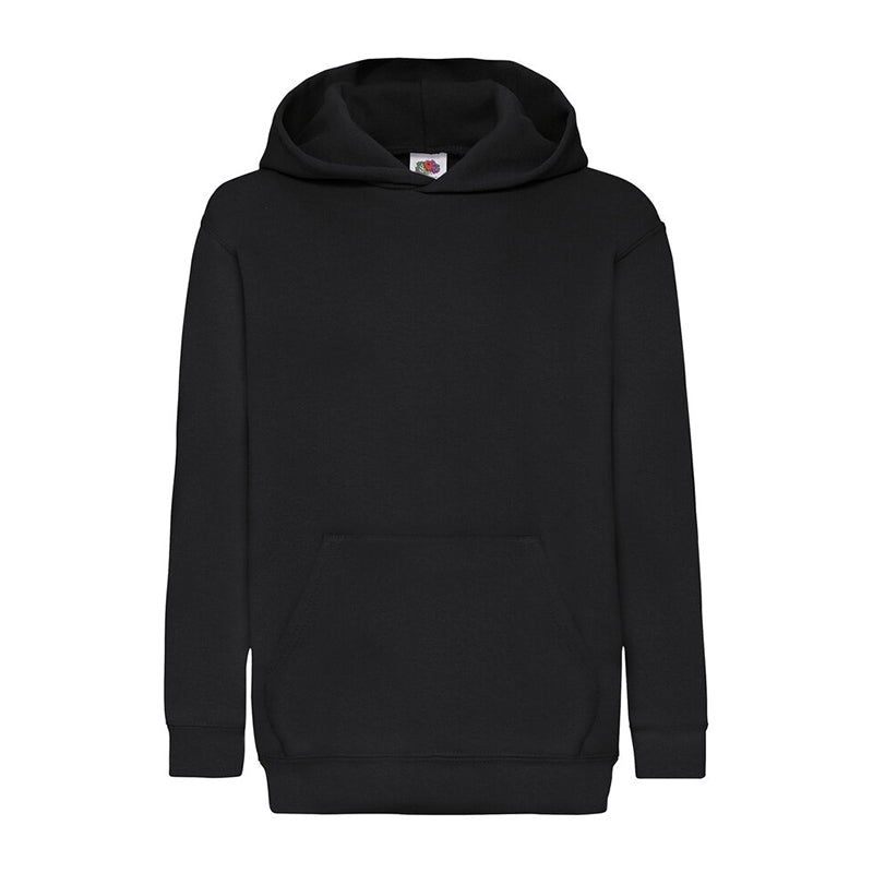 Kids Hooded Sweat, Sort