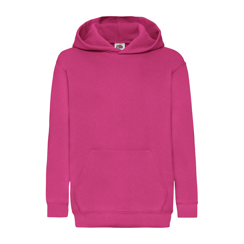 Kids Hooded Sweat, Pink