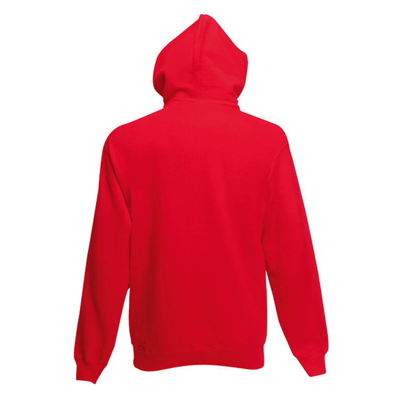 Kids Hooded Sweat, Rød