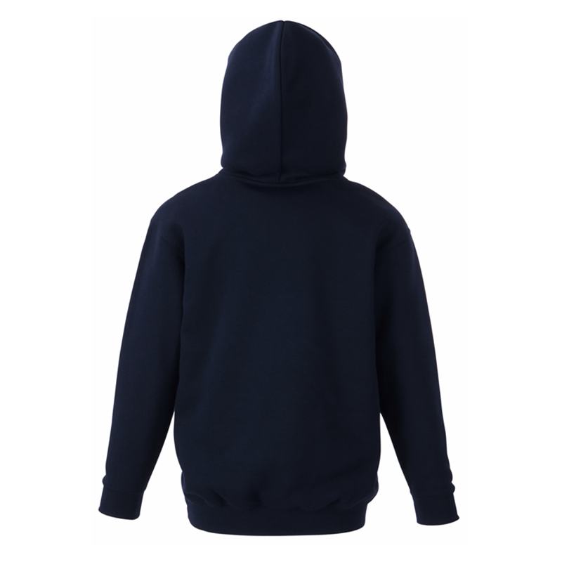 Kids Hooded Sweat, Mørk Navy