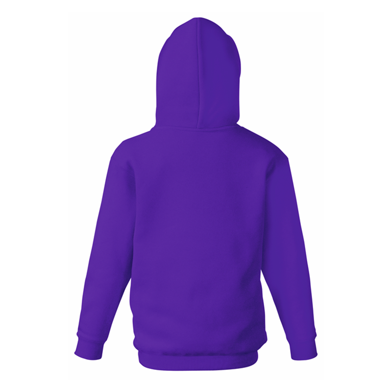 Kids Hooded Sweat, Lilla