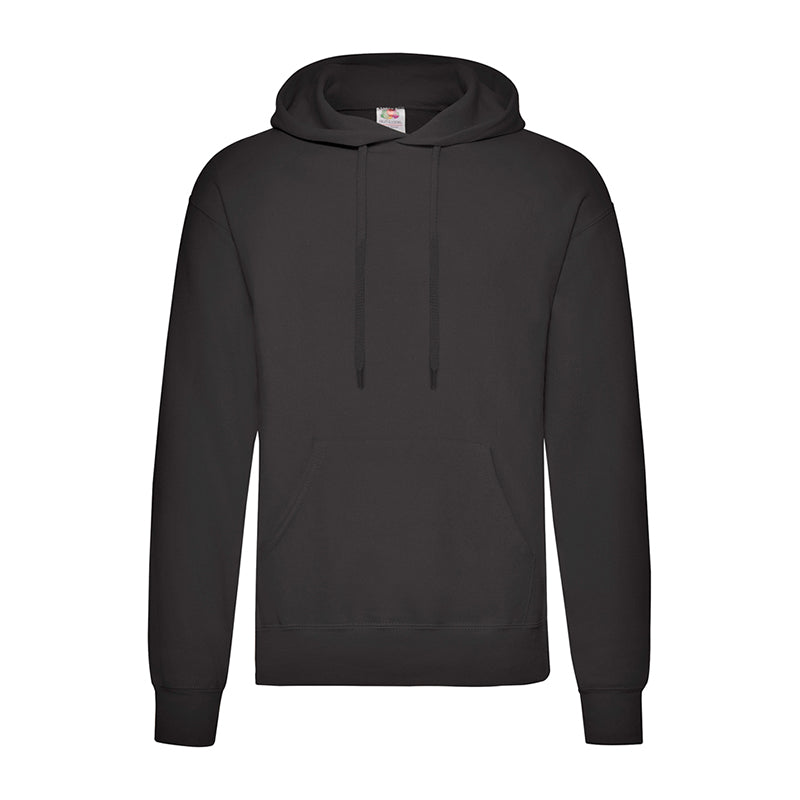 Classic Hooded Sweat, Sort