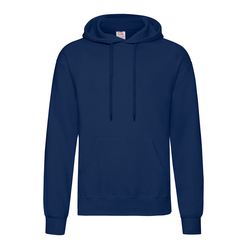 Classic Hooded Sweat, Navy